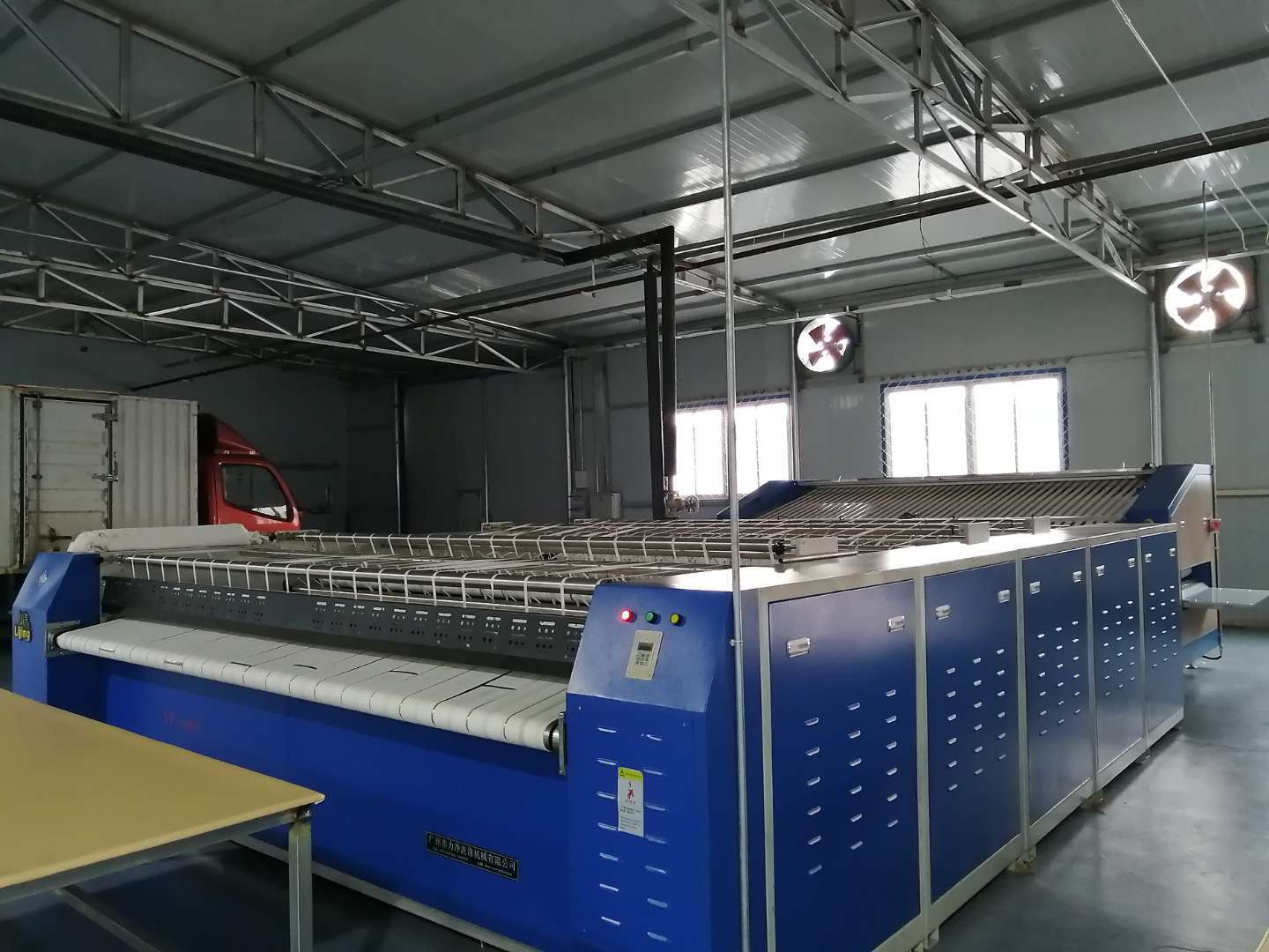 燙平機常見故障處理方法，燙平機應該怎么保養？